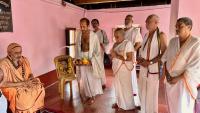 HH Swamiji's visit to Shri Bhavanishankar Temple, Puttur (24 April 2026)
